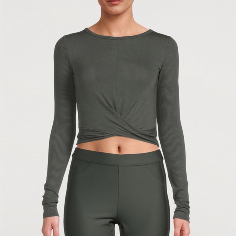 Alo Cover Wrap Long Sleeve